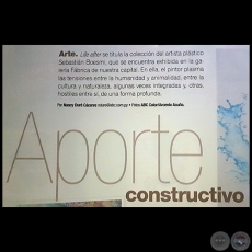 APORTE CONSTRUCTIVO - Por NANCY DUR CCERES, ABC COLOR - Domingo, 16 de Septiembre de 2018
